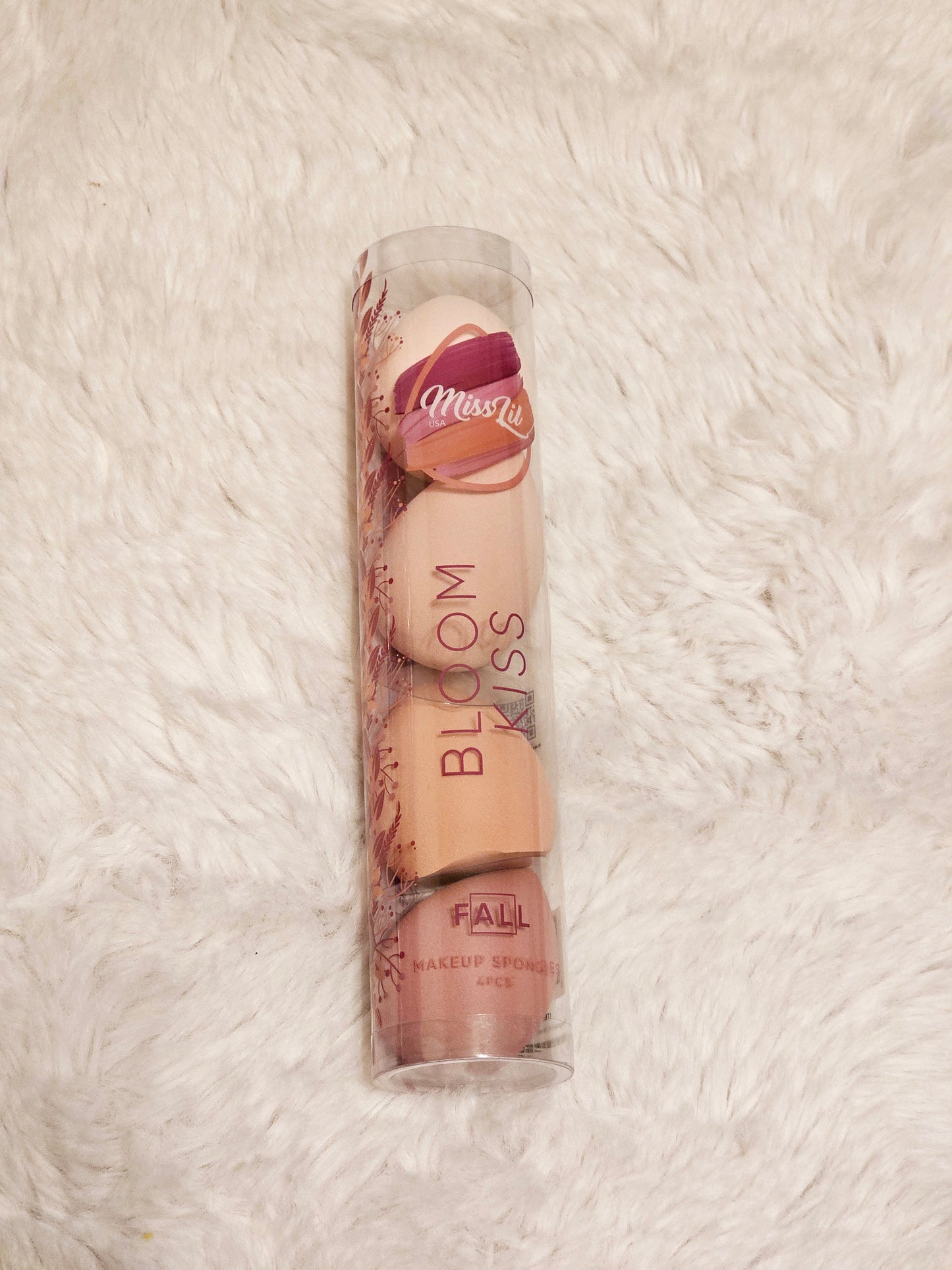 Miss Lil Makeup Sponge - 4pk