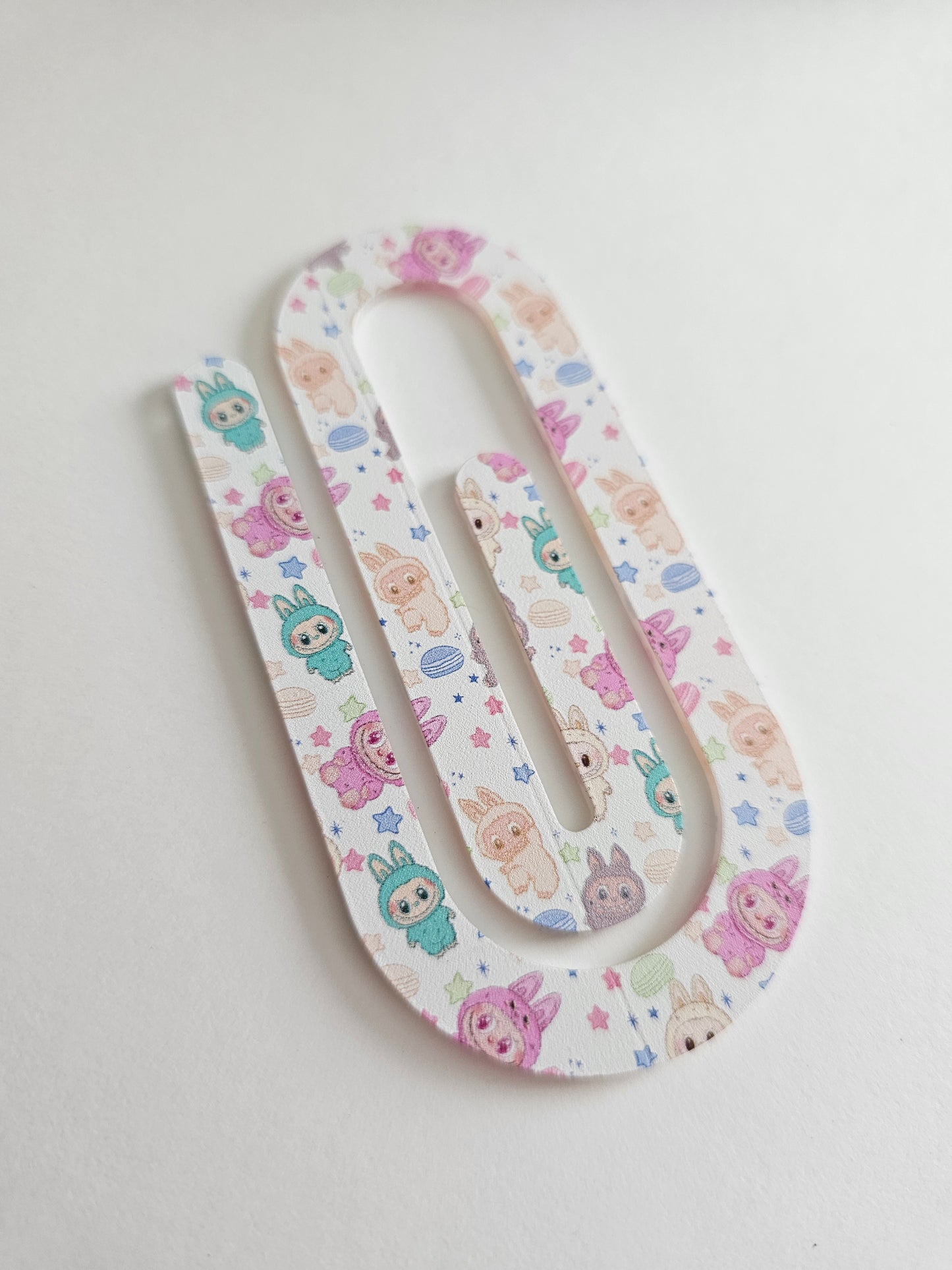 JUMBO Bookmark - Paperclip (Labubu)