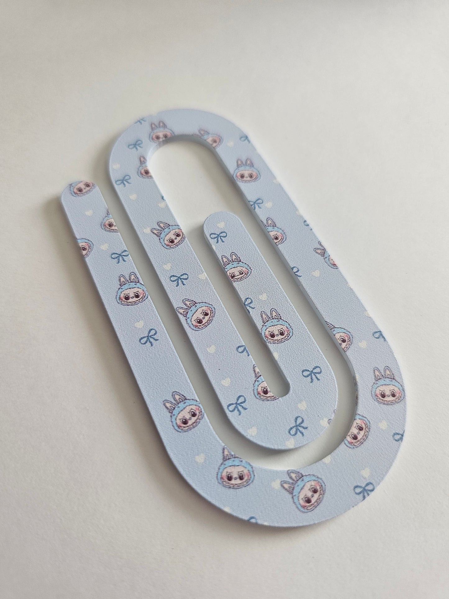 JUMBO Bookmark - Paperclip (Labubu)