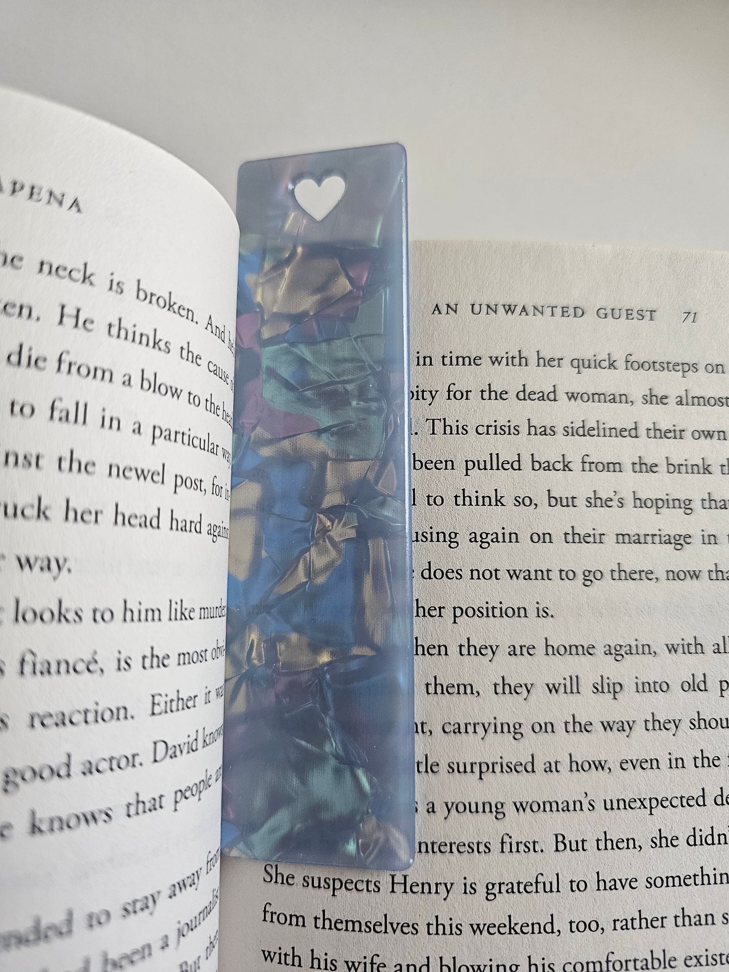 Bookmark - Acrylic