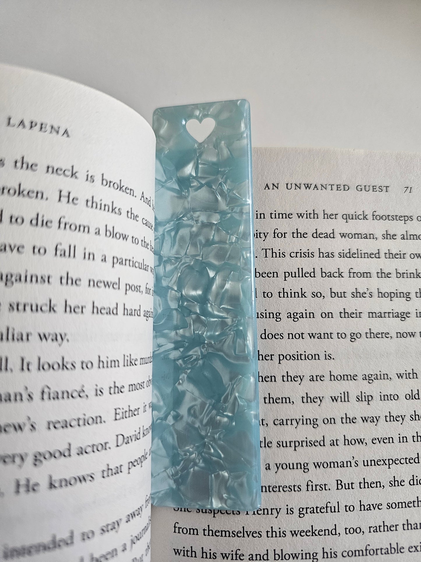 Bookmark - Acrylic