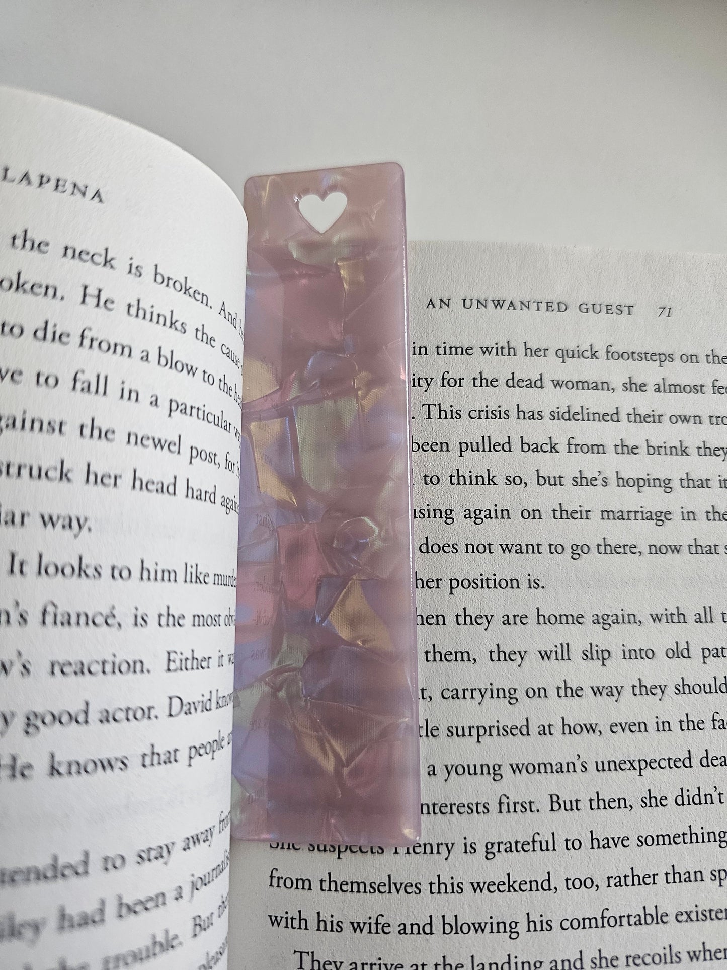 Bookmark - Acrylic