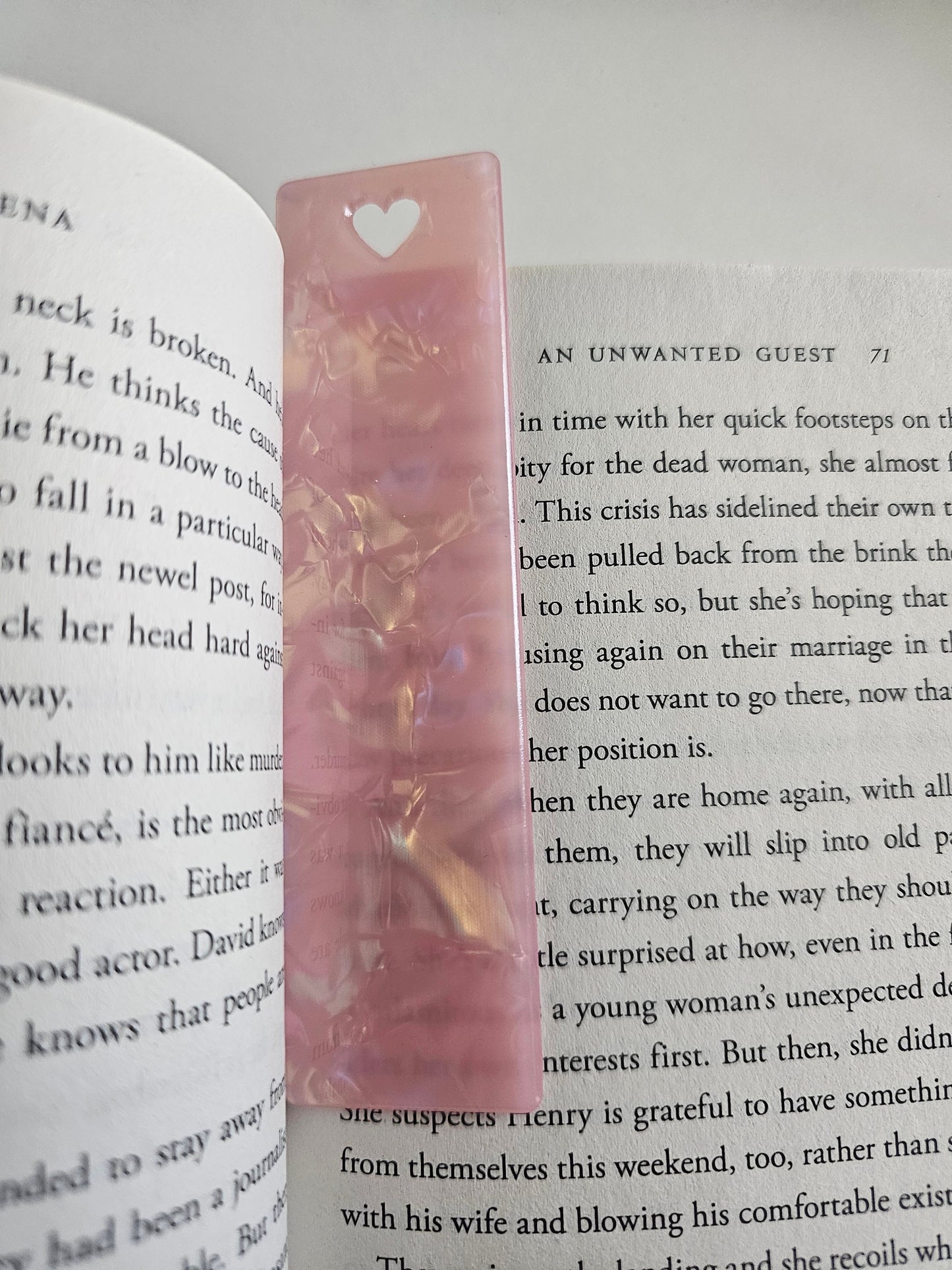 Bookmark - Acrylic
