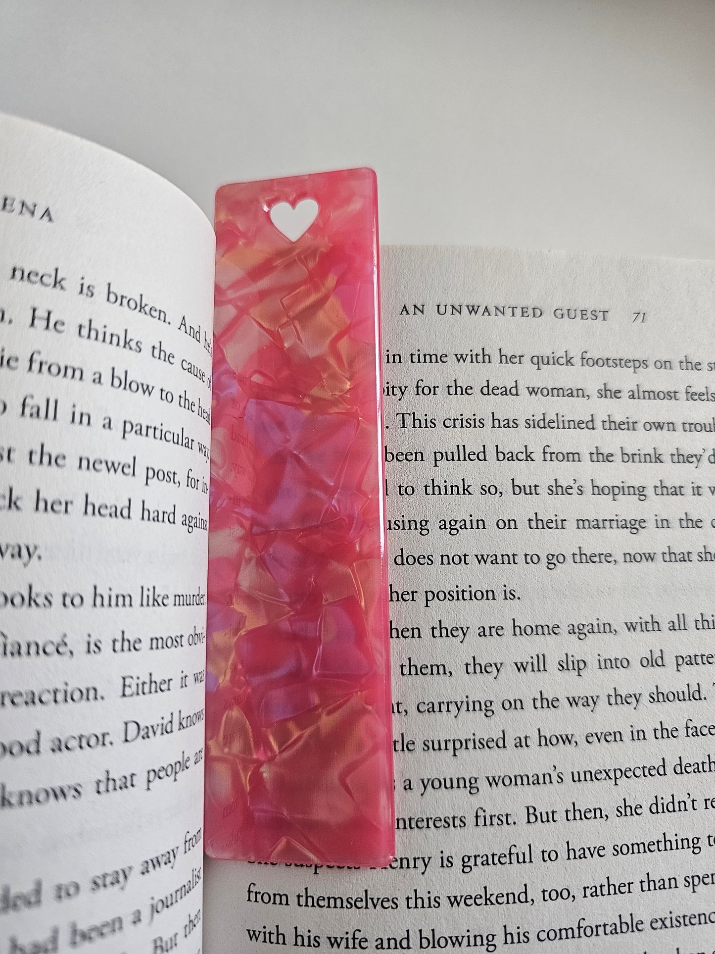 Bookmark - Acrylic