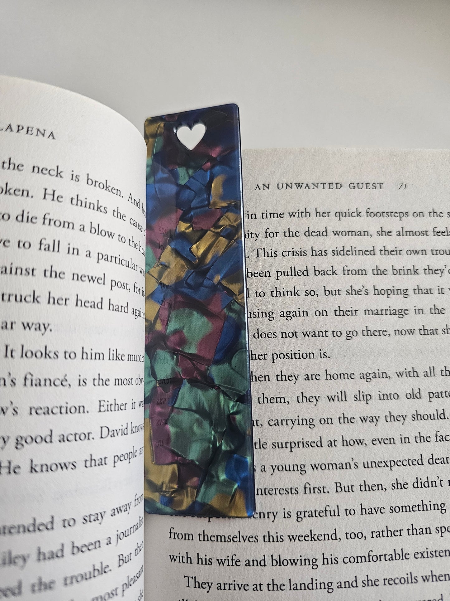 Bookmark - Acrylic