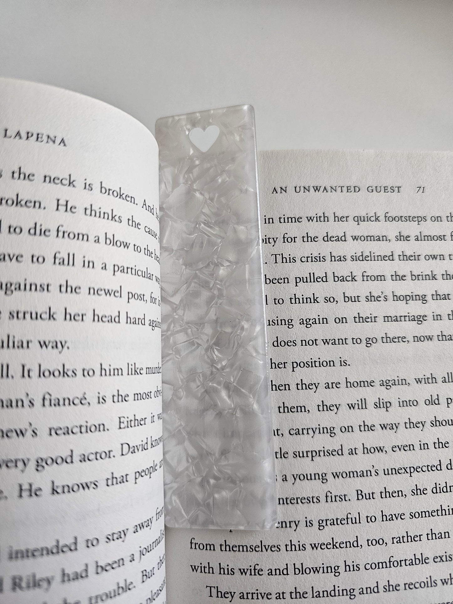 Bookmark - Acrylic
