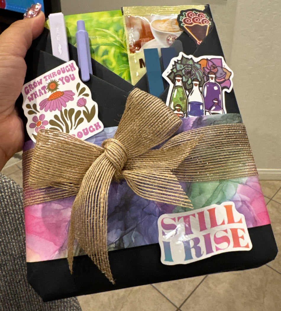 Wrapped in Chic - Journal Edition