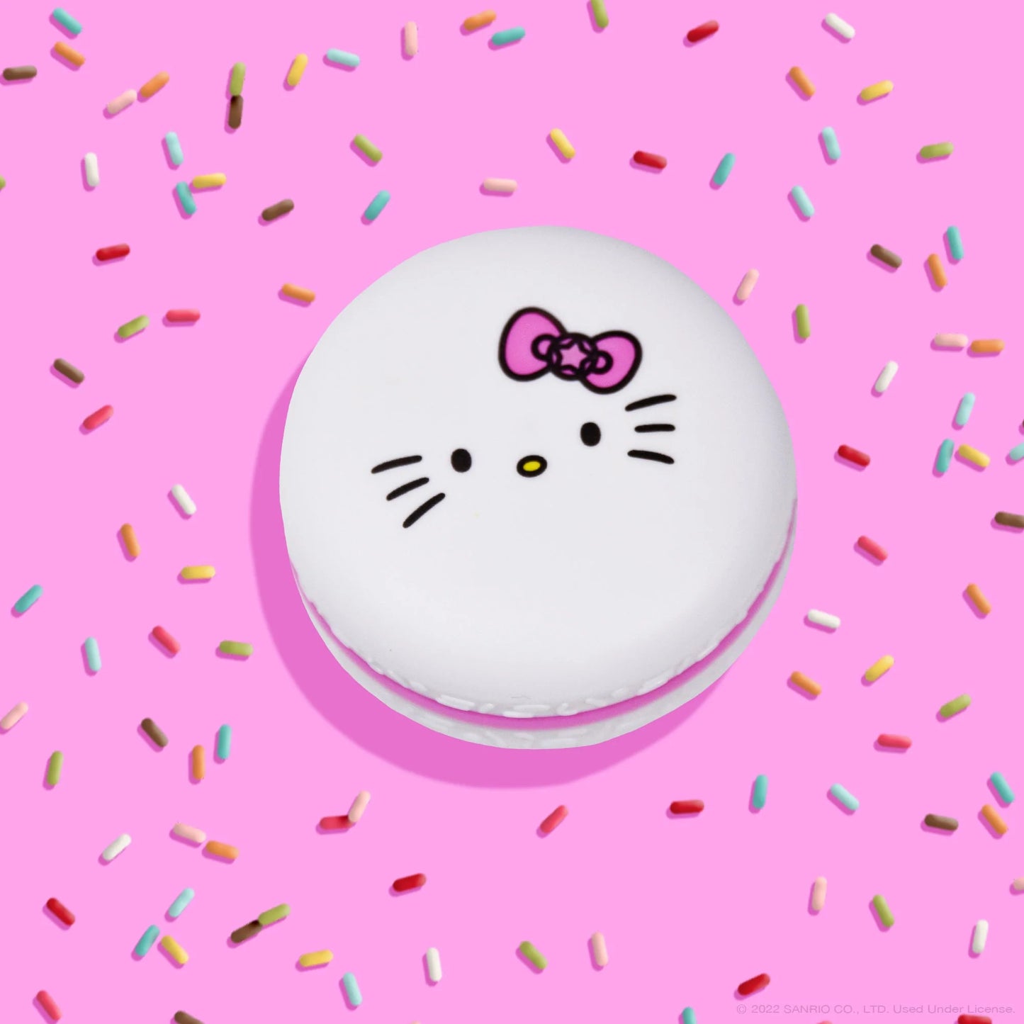 The Crème Shop x Hello Kitty Macaron Lip Balm - Sweet Sprinkles