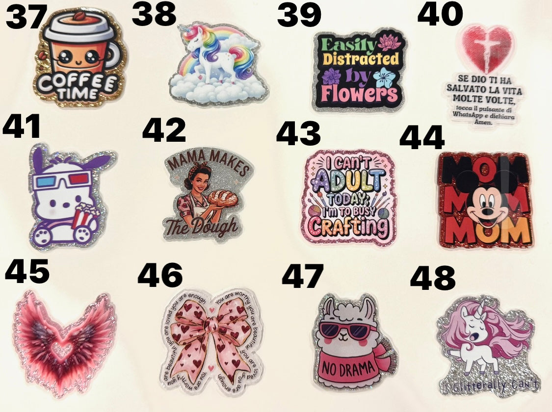 Badge Acrylic