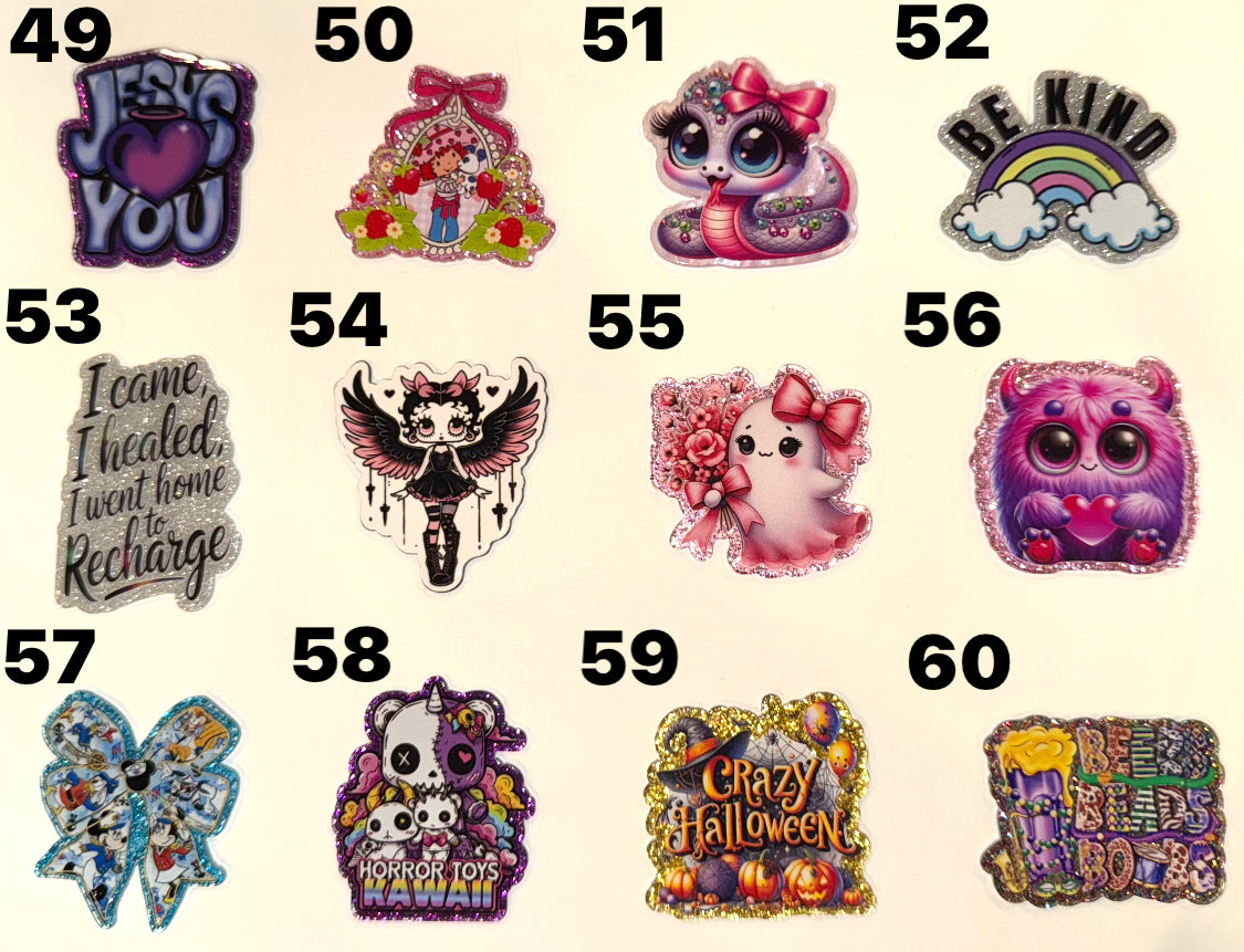 Badge Acrylic