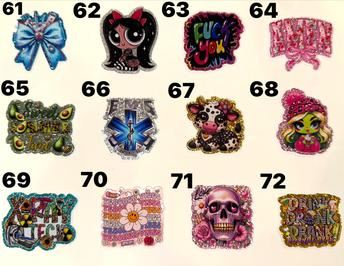 Badge Acrylic