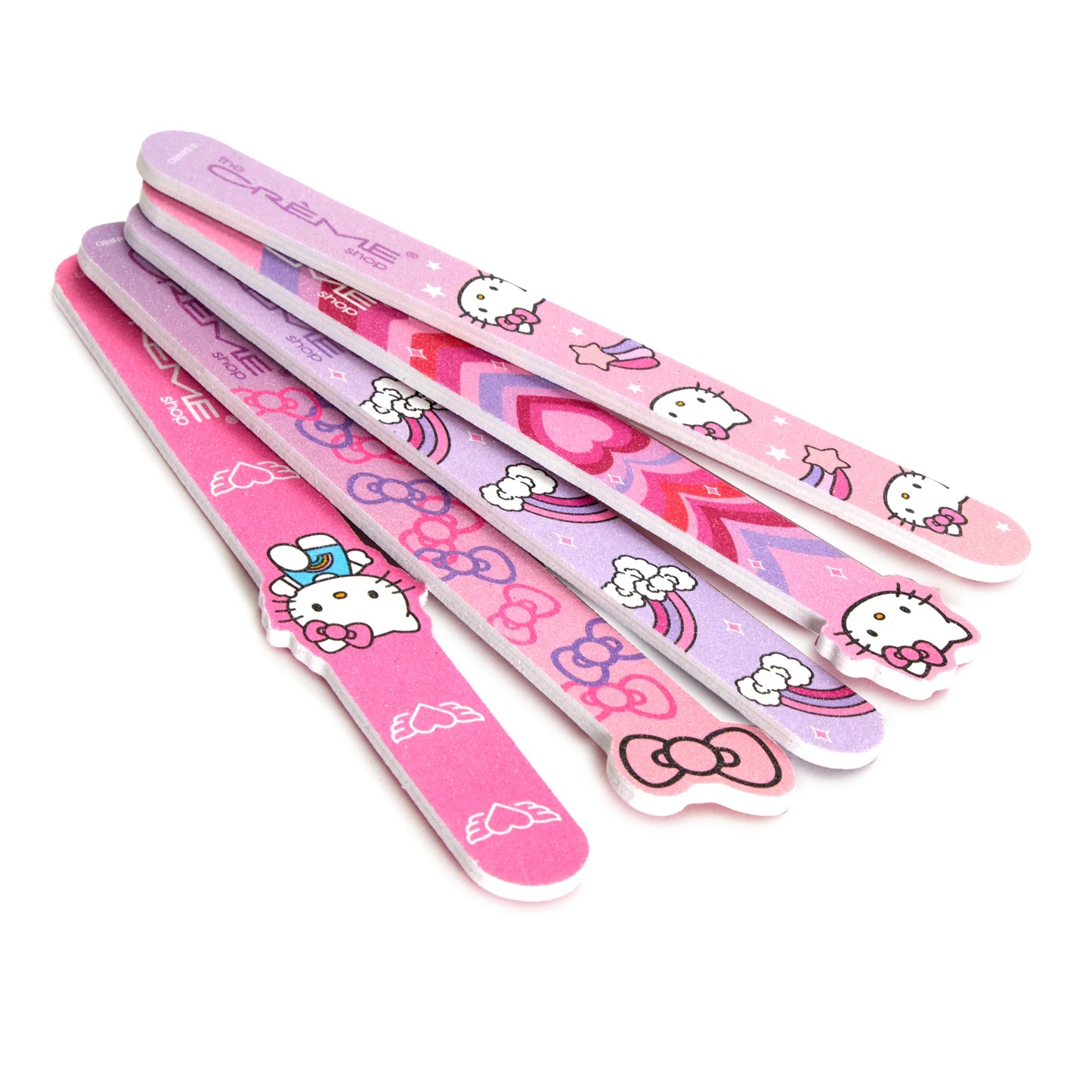 The Crème Shop x Hello Kitty Y2K Totally Cute Nail Files (Set of 5)