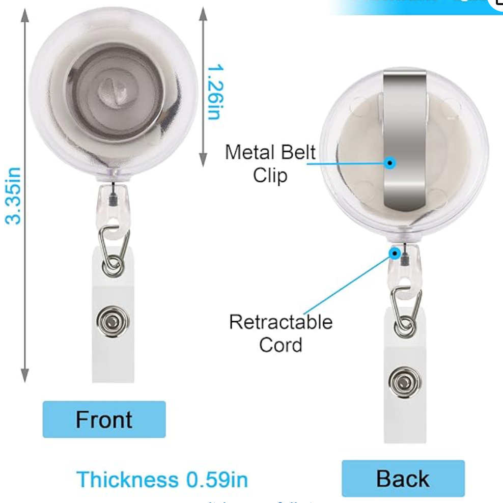 BADGE REEL