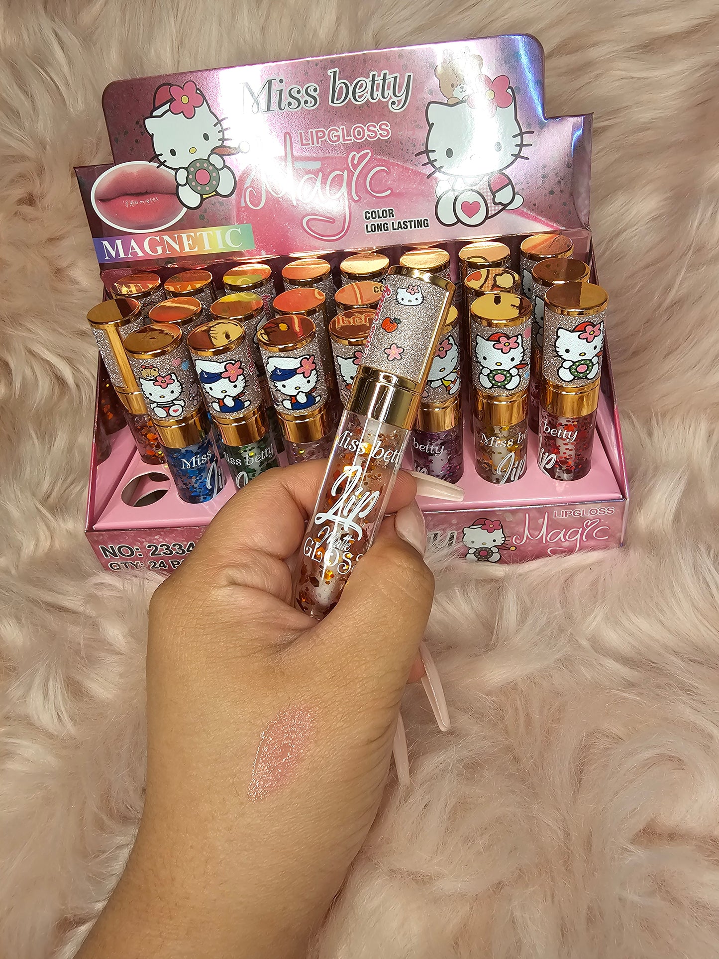 HK MAGIC Glitter Gloss