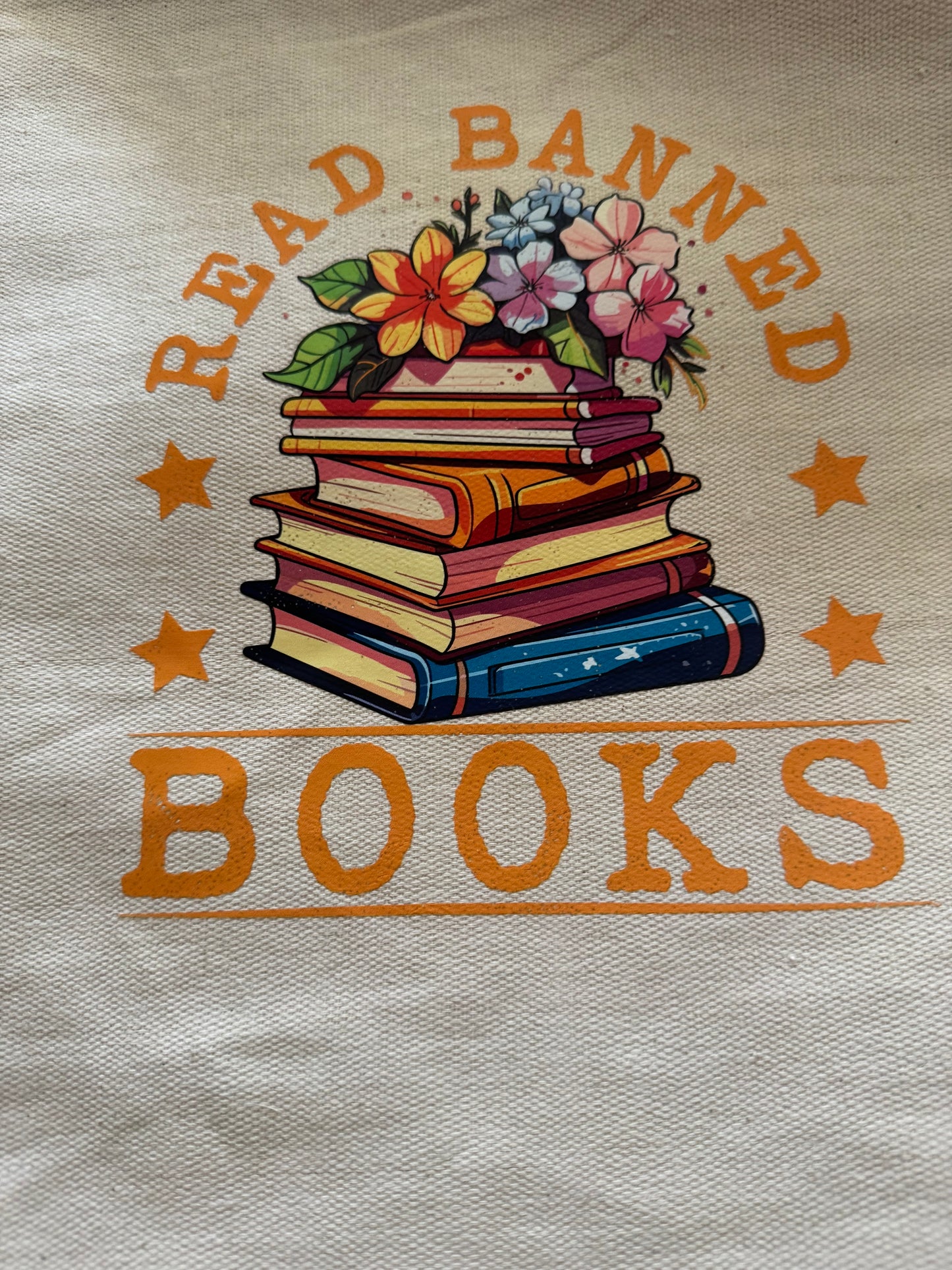 Bookish Book Tote