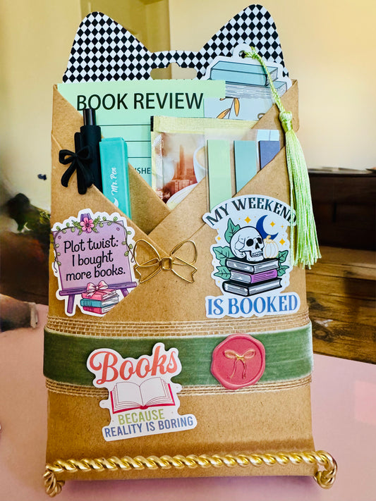 Wrapped in Chic - Preloved Book Edition