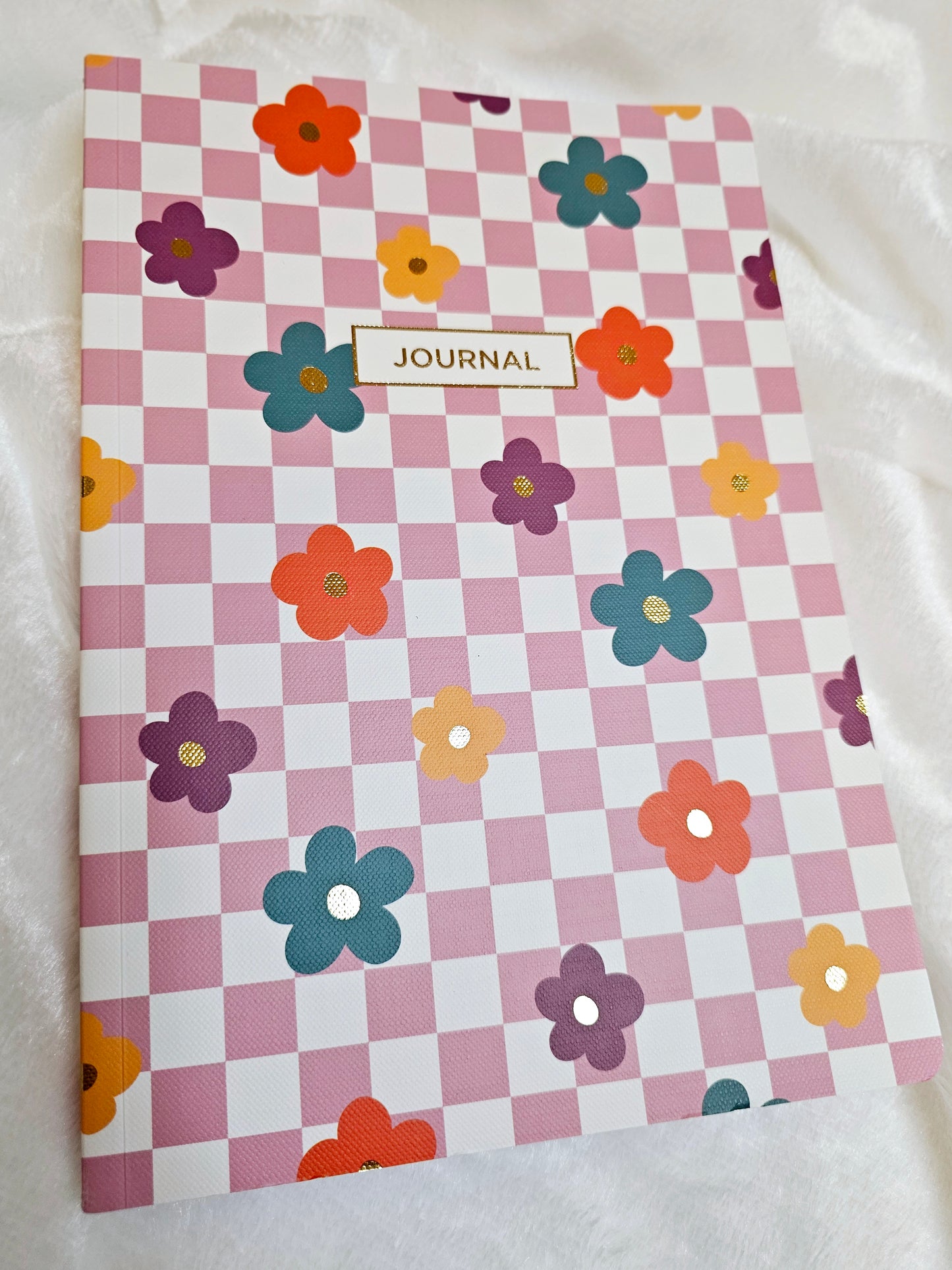 TRENDY Sturdy Paperback Journal 7x10