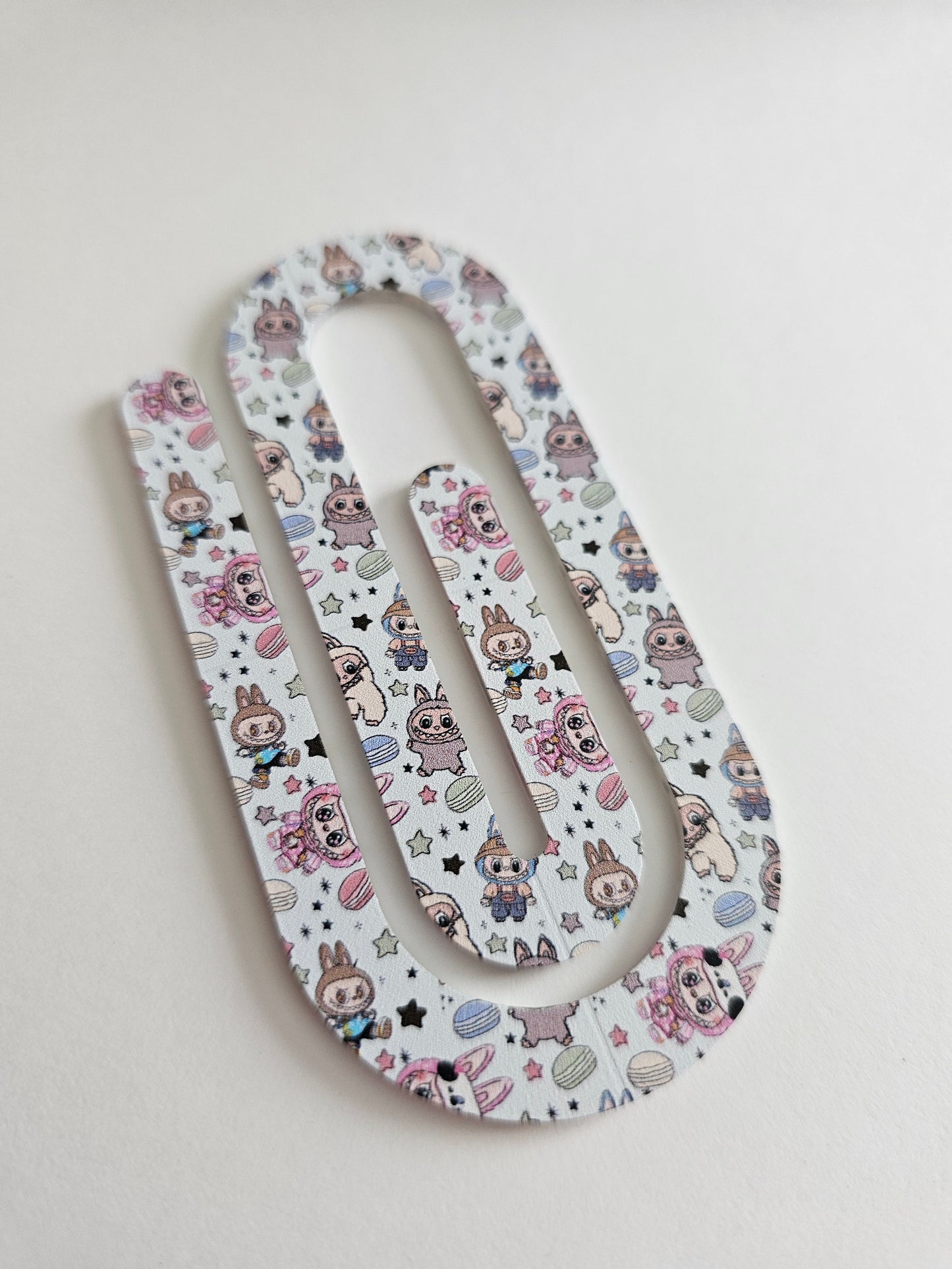 JUMBO Bookmark - Paperclip (Labubu)
