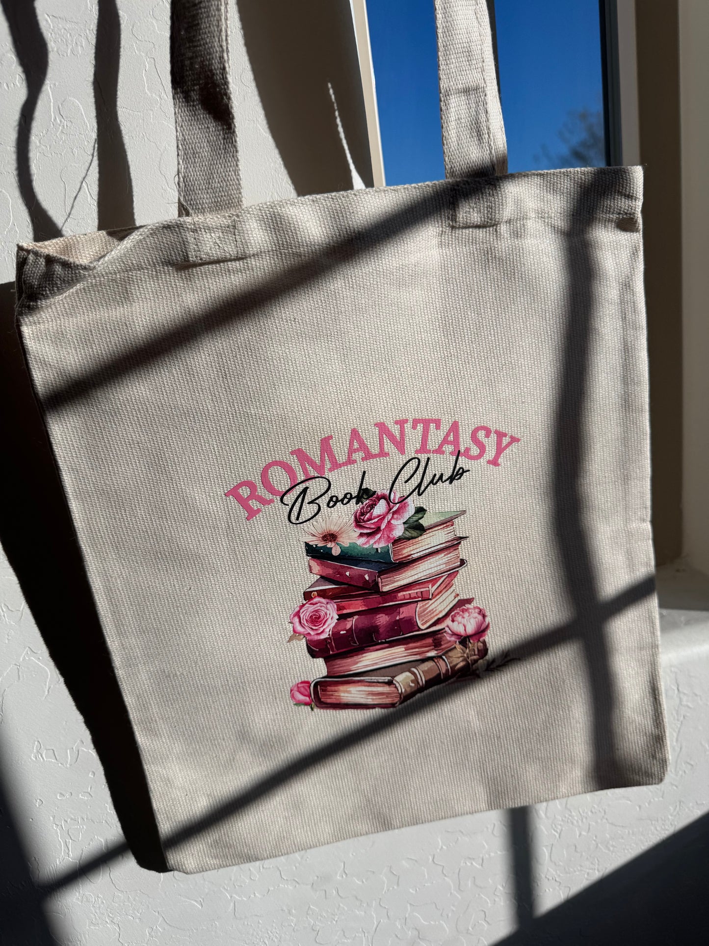 Bookish Book Tote