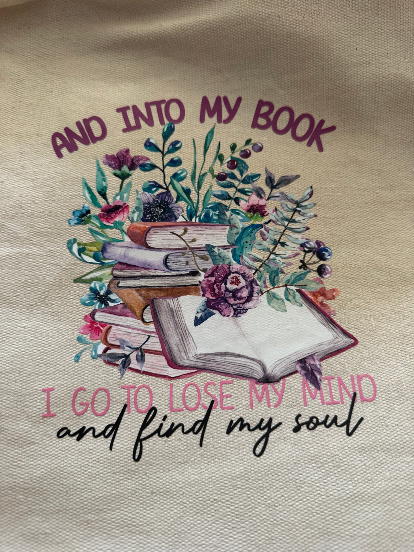 Bookish Book Tote