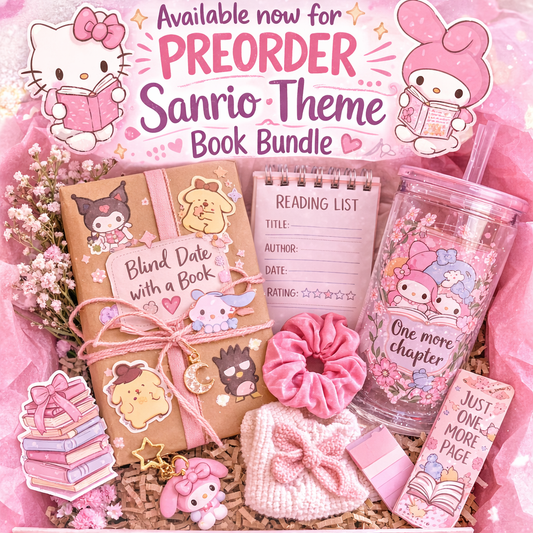 PREORDER - Sanrio Theme Book Bundles