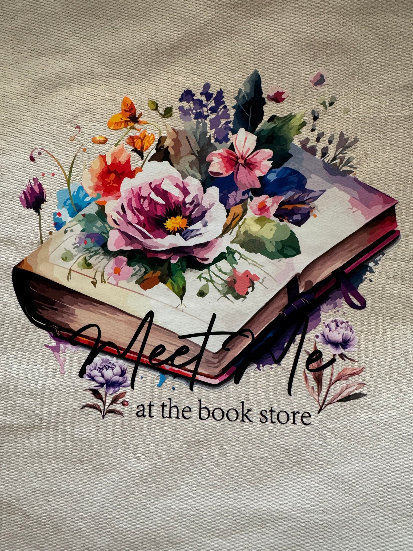 Bookish Book Tote
