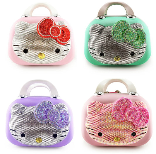 HK Bling Mini Luggage