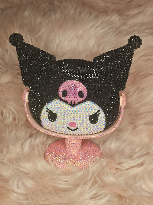 Kuromi Bling Standup Mirror